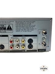［Panasonic］ DMR-EH75V  VHS/DVD/HDDレコーダー② Panasonic DMR-EH75V DVD/HDD 80GB/VCR/SD 4x1 Combo HDMI